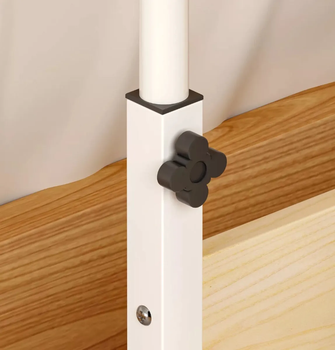 Over Bed Desk Table Height Adjustable NEW - Image 4