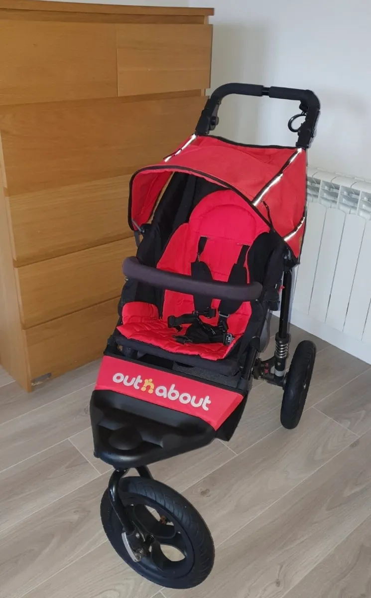 Out N About Single stroller - Image 2