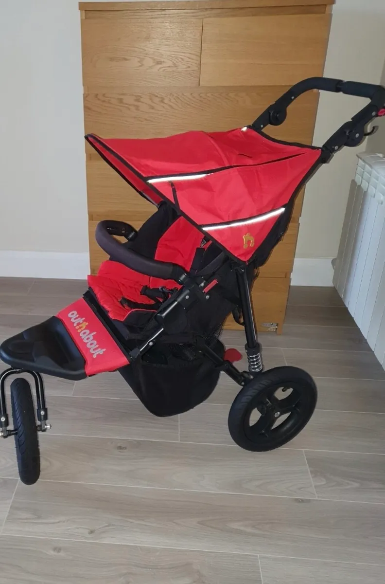Out N About Single stroller - Image 3