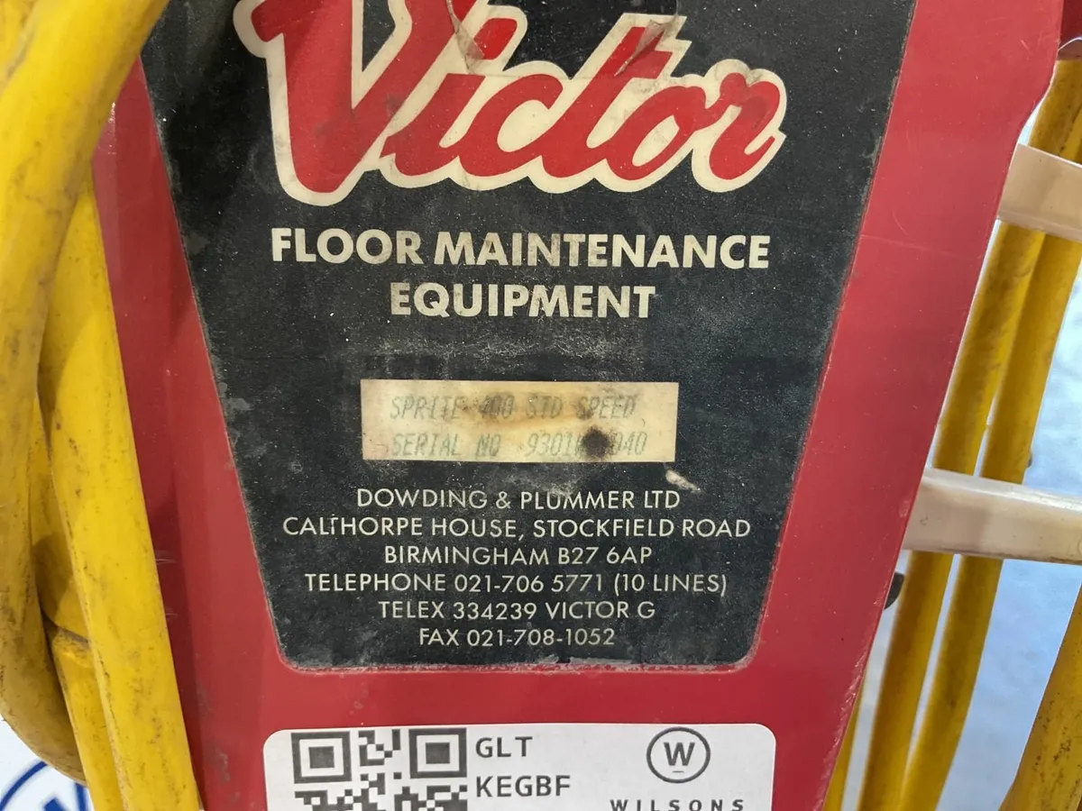 Online Auction Of A Floor Buffer & More! - Image 3