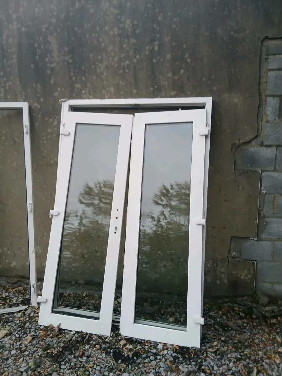 ✳️ HIGH QUALITY PVC FRENCH DOUBLE DOORS FOR SALE