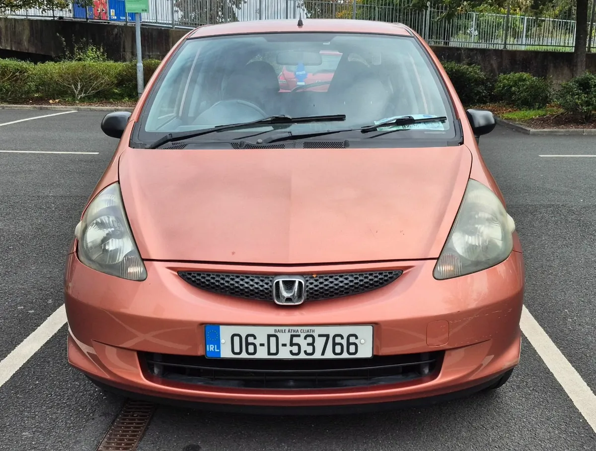 Honda Jazz 2006 - Image 2