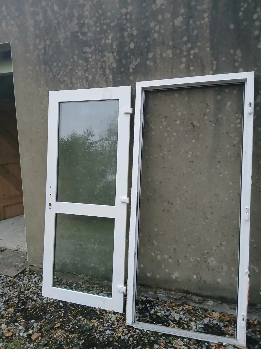 ✳️ HIGH QUALITY PVC BACK DOOR FOR SALE