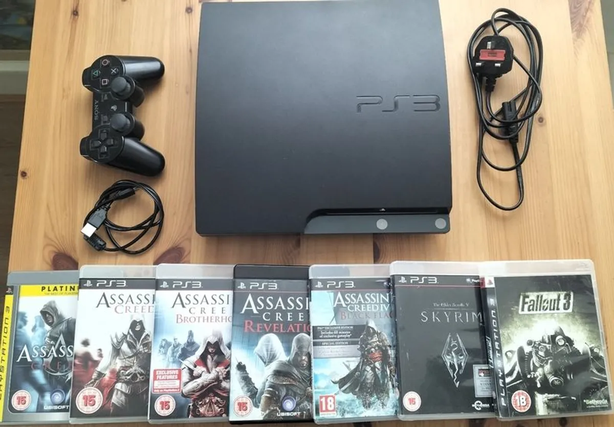 Playstation 3 (PS3) Slim 320GB