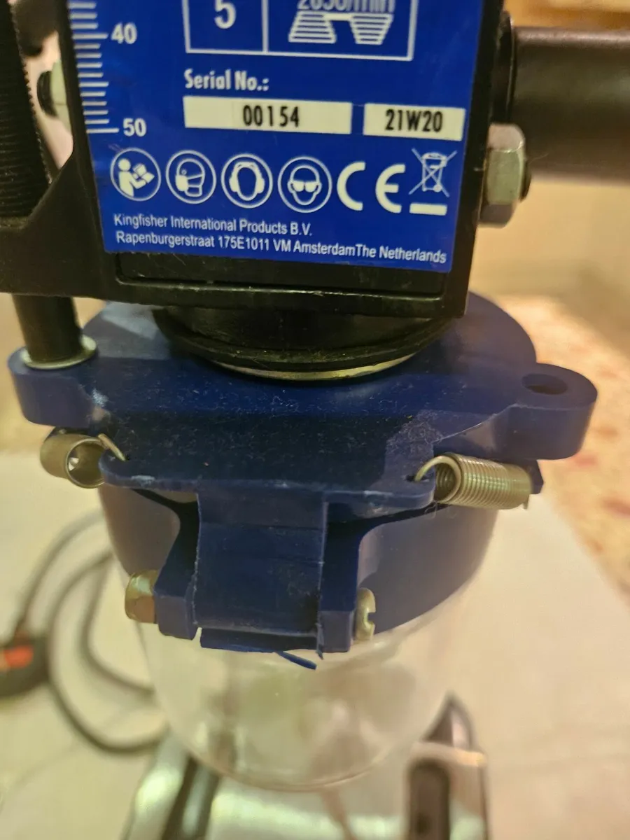 Drill press + Electric  planer - Image 1
