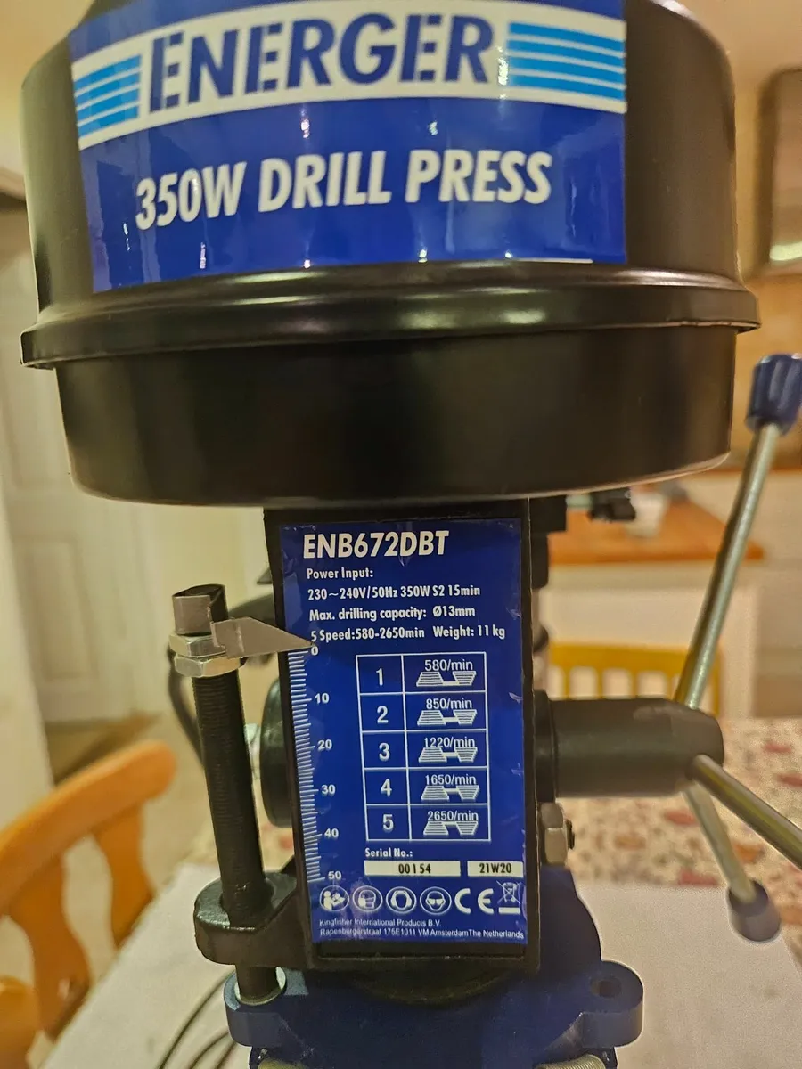 Drill press + Electric  planer - Image 2