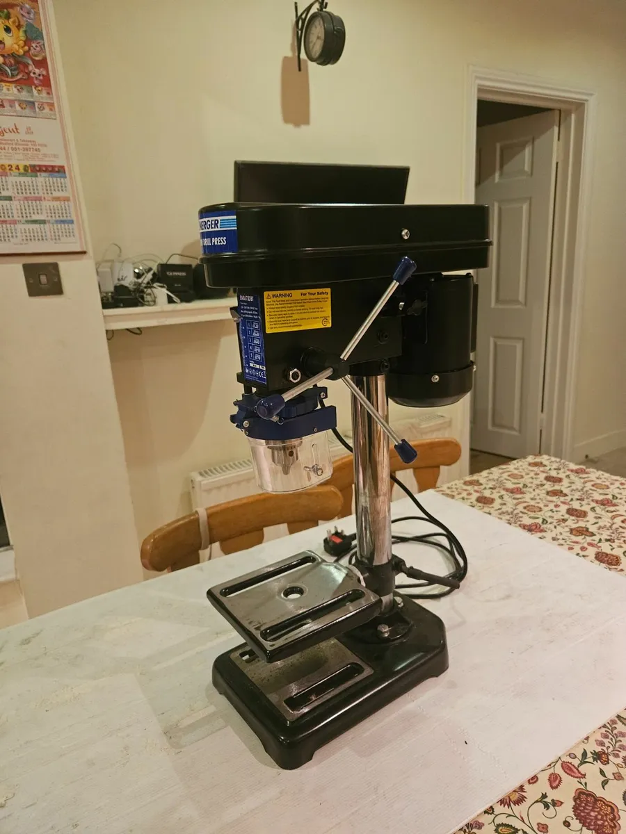 Drill press + Electric  planer - Image 3