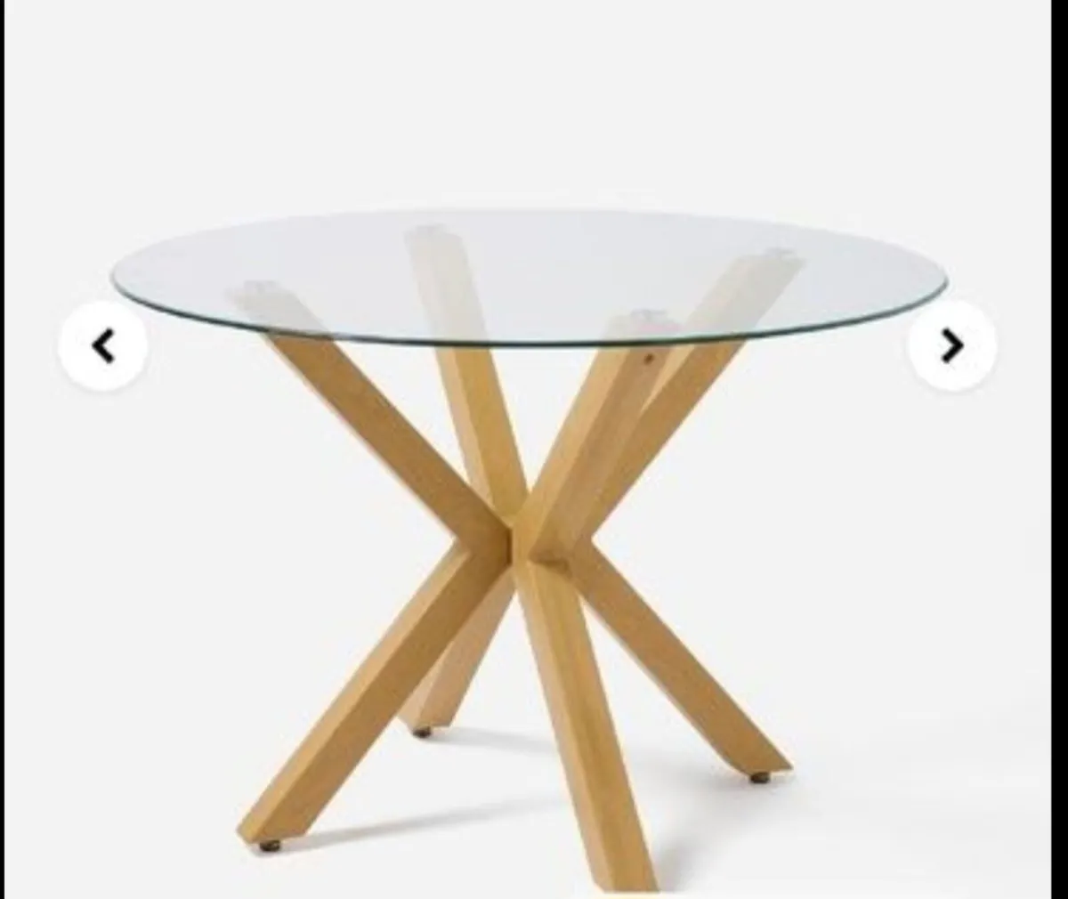 Dining table