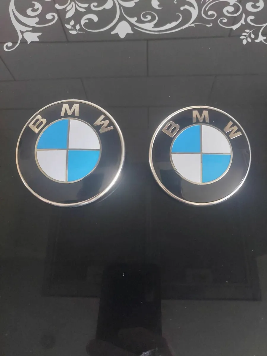BMW Bonnet, Boot badge - FREE POST - Image 2