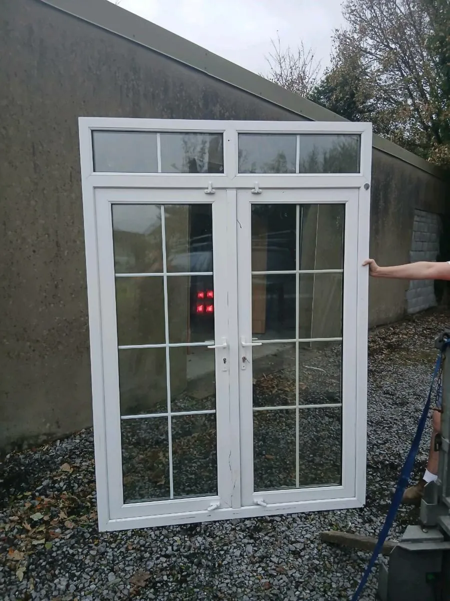 ✳️ HIGH QUALITY PVC FRENCH DOORS FOR SALE