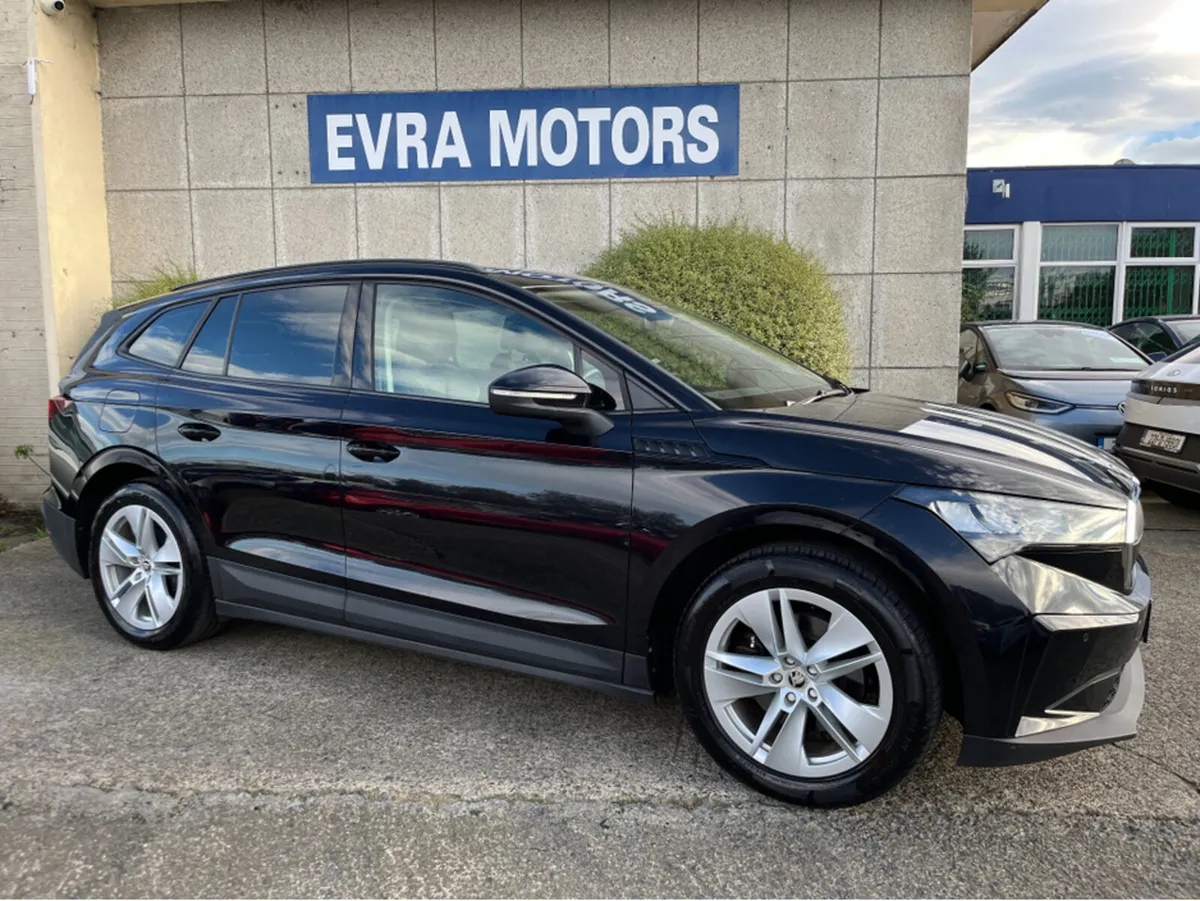 Skoda Enyaq IV 60 //HIGH SPEC//FULL LEATHER//SAT N - Image 3