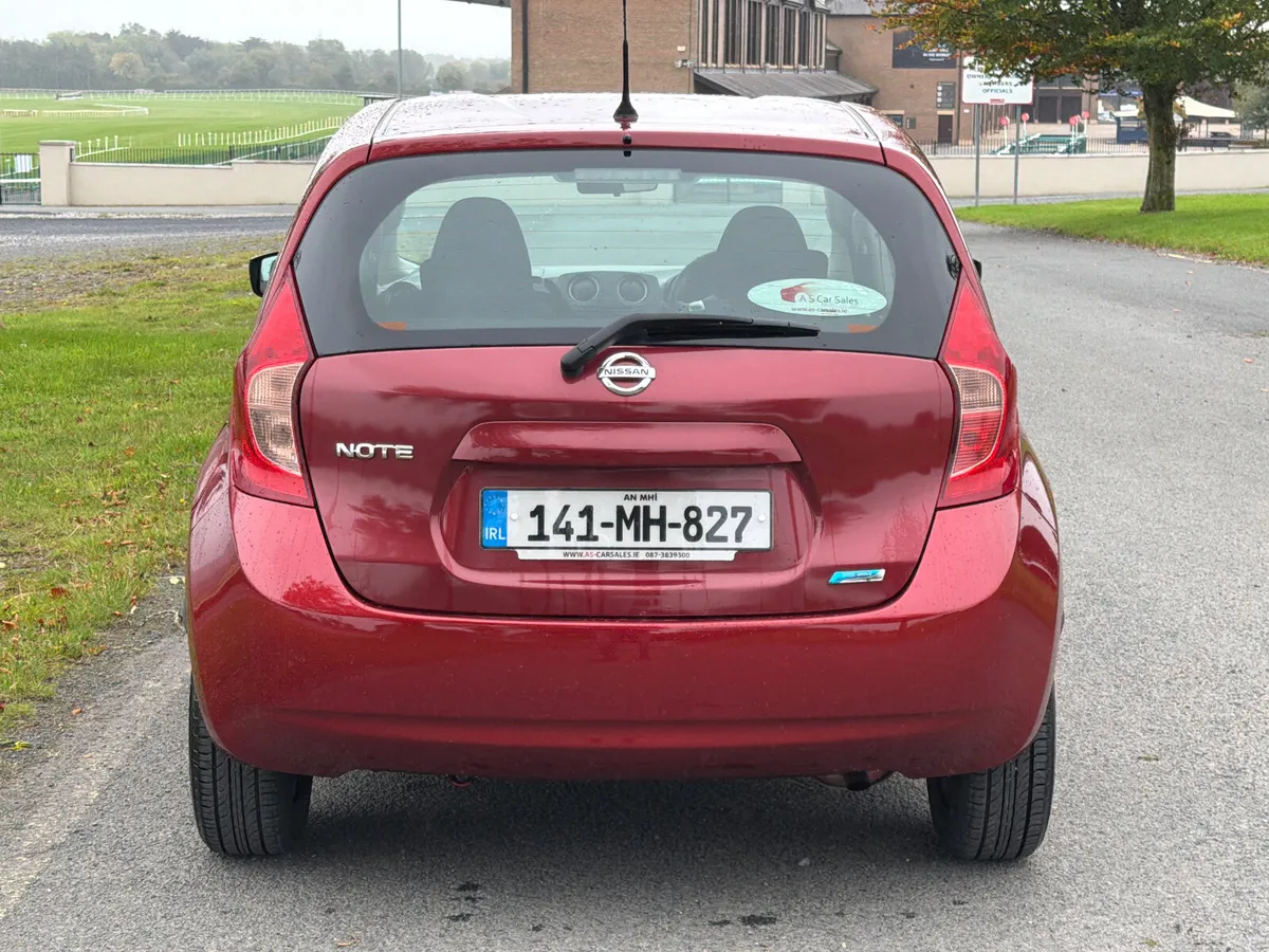 Nissan Note 2014 XE 1.2 petrol Low Mileage - Image 3