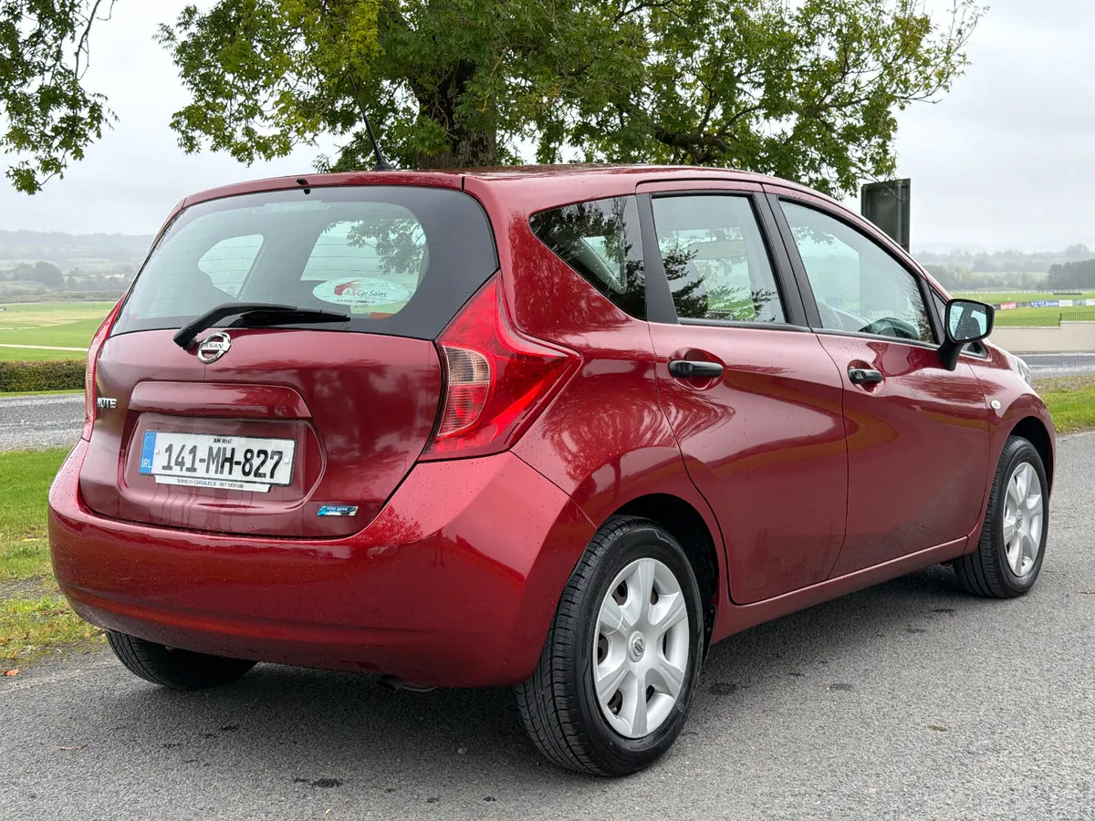 Nissan Note 2014 XE 1.2 petrol Low Mileage - Image 4