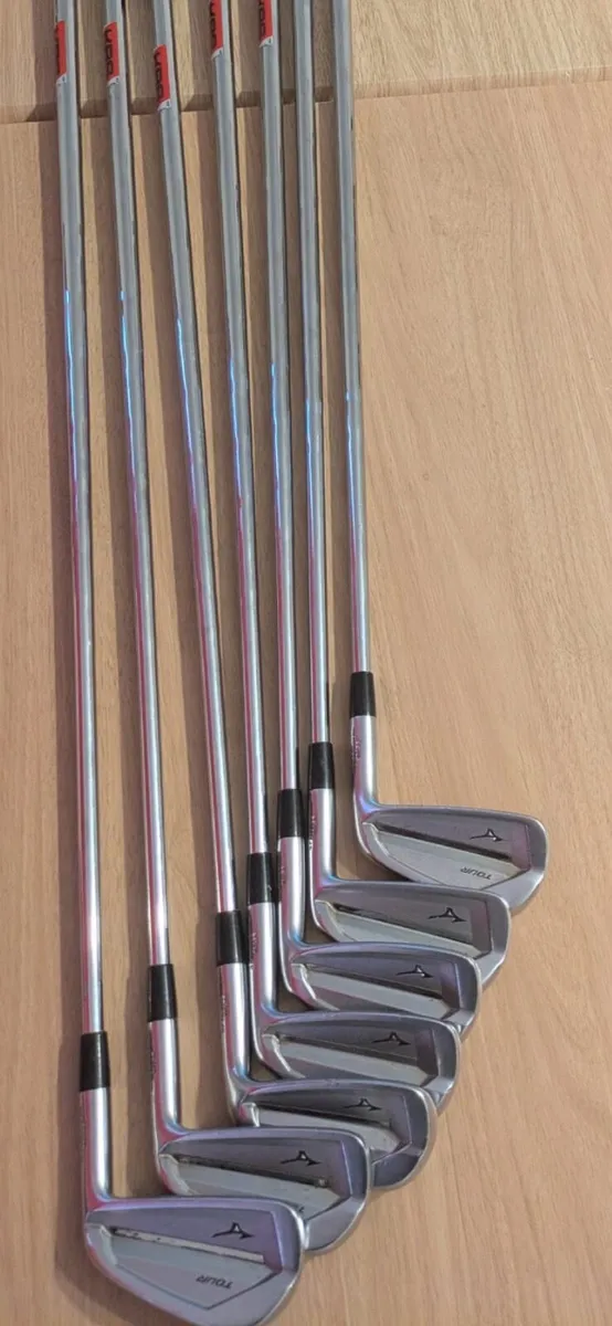 Mizuno Tour Irons 4-PW Stiff $taper 120 - Image 1