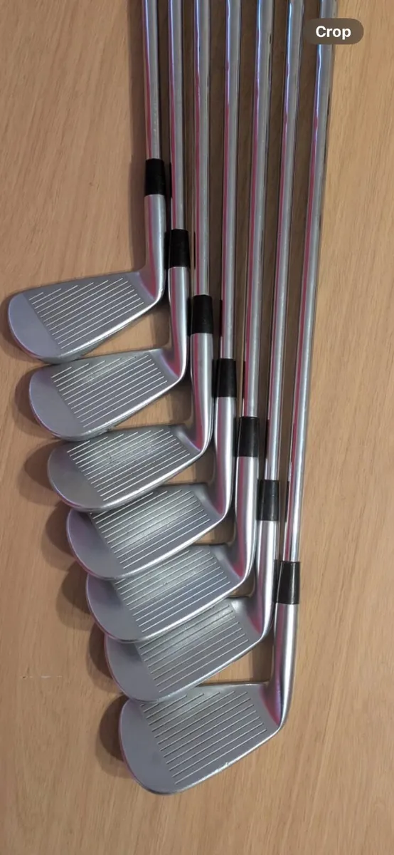 Mizuno Tour Irons 4-PW Stiff $taper 120 - Image 2