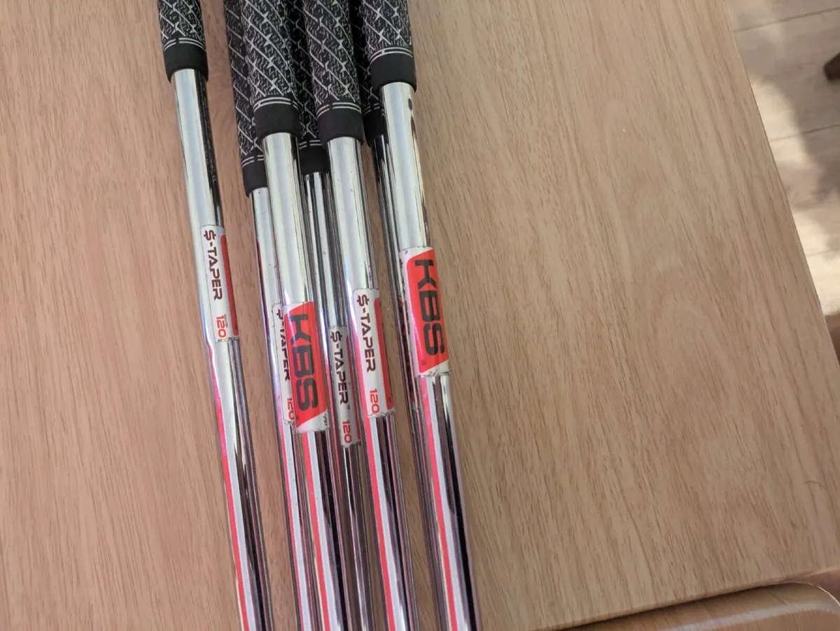 Mizuno Tour Irons 4-PW Stiff $taper 120 - Image 3