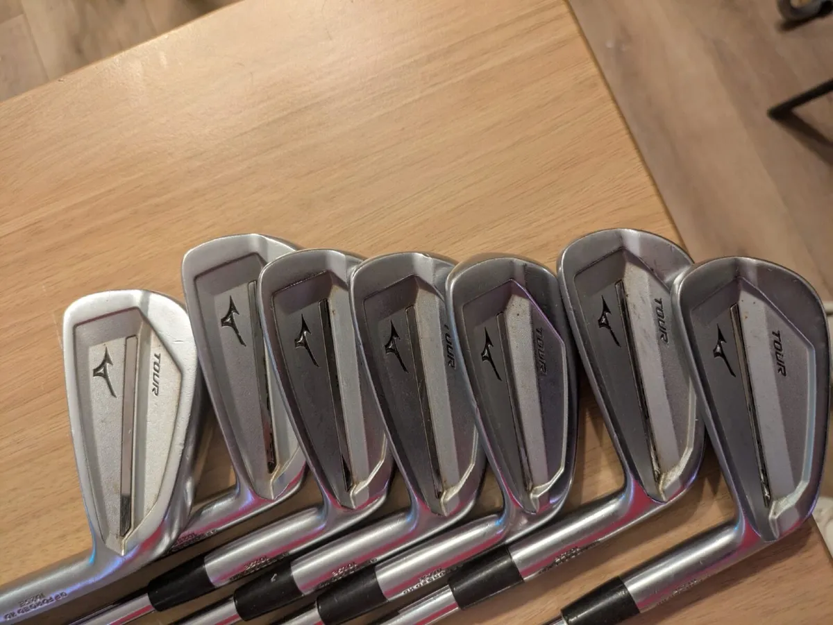 Mizuno Tour Irons 4-PW Stiff $taper 120 - Image 4