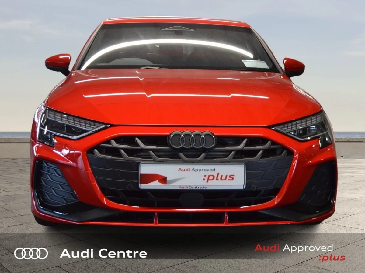 Audi A3 SAL 35 Tfsi 150HP S-T S-line Black Edt Pr - Image 2