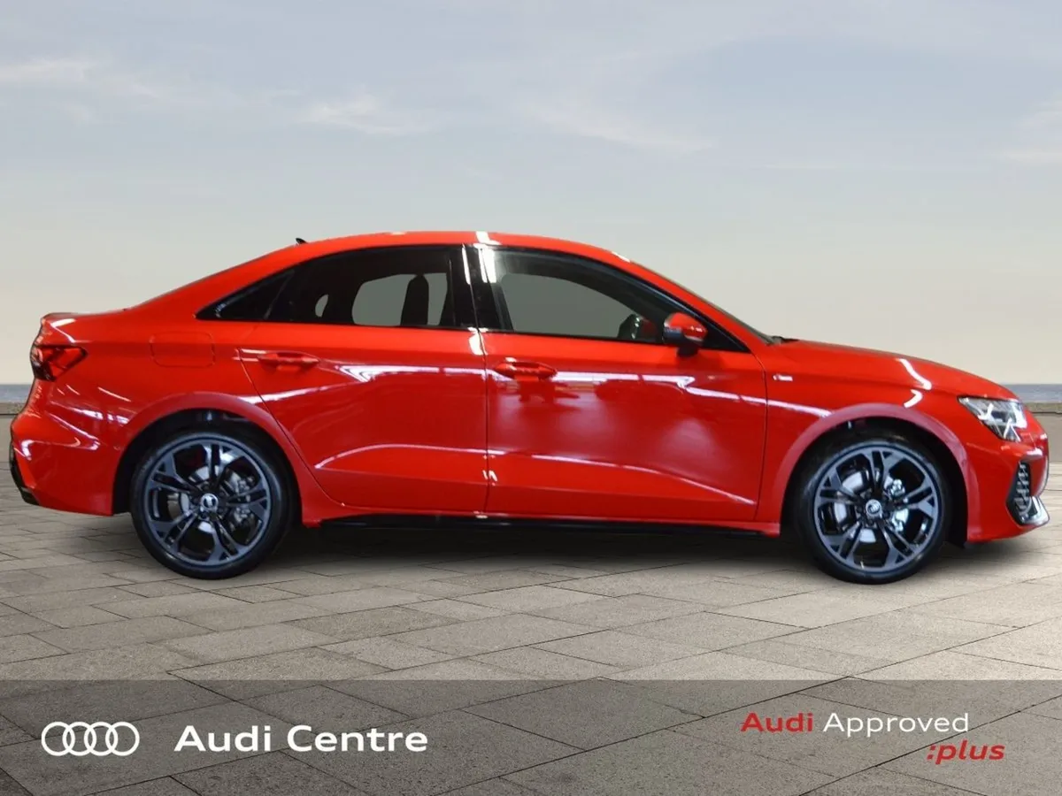 Audi A3 SAL 35 Tfsi 150HP S-T S-line Black Edt Pr - Image 3