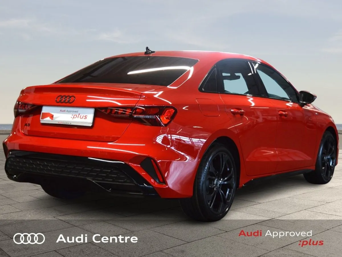 Audi A3 SAL 35 Tfsi 150HP S-T S-line Black Edt Pr - Image 4
