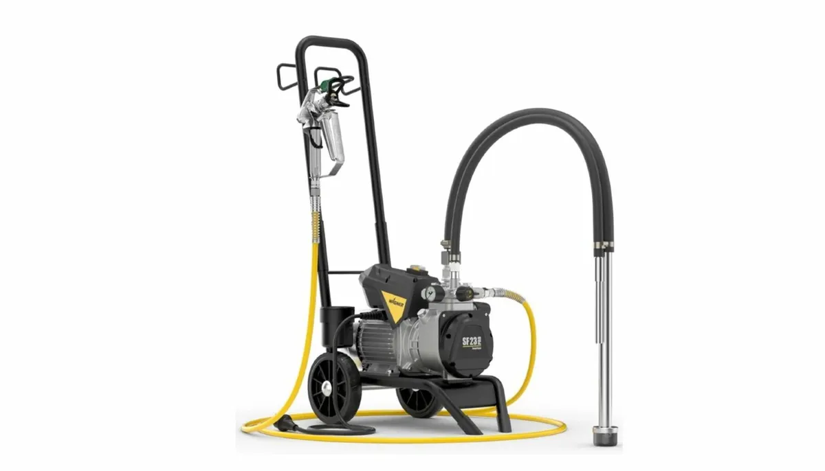 WAGNER Super Finish 23 Pro paint sprayer brand new - Image 1