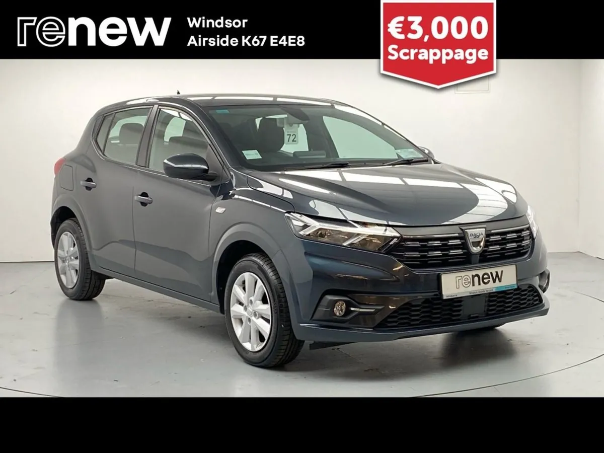 Dacia Sandero TCe 90 Comfort - Image 1