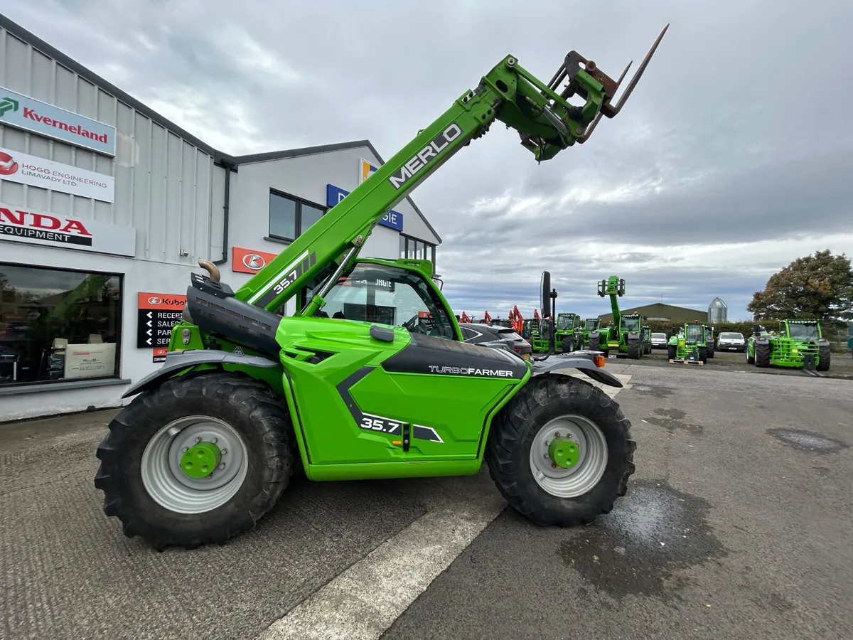 2022 Merlo TF35.7-140 - Image 1