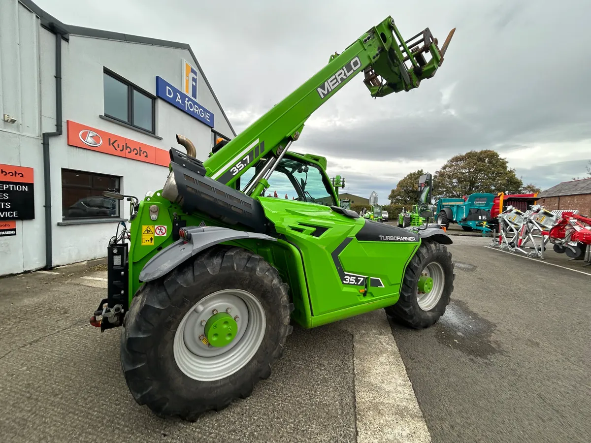 2022 Merlo TF35.7-140 - Image 2