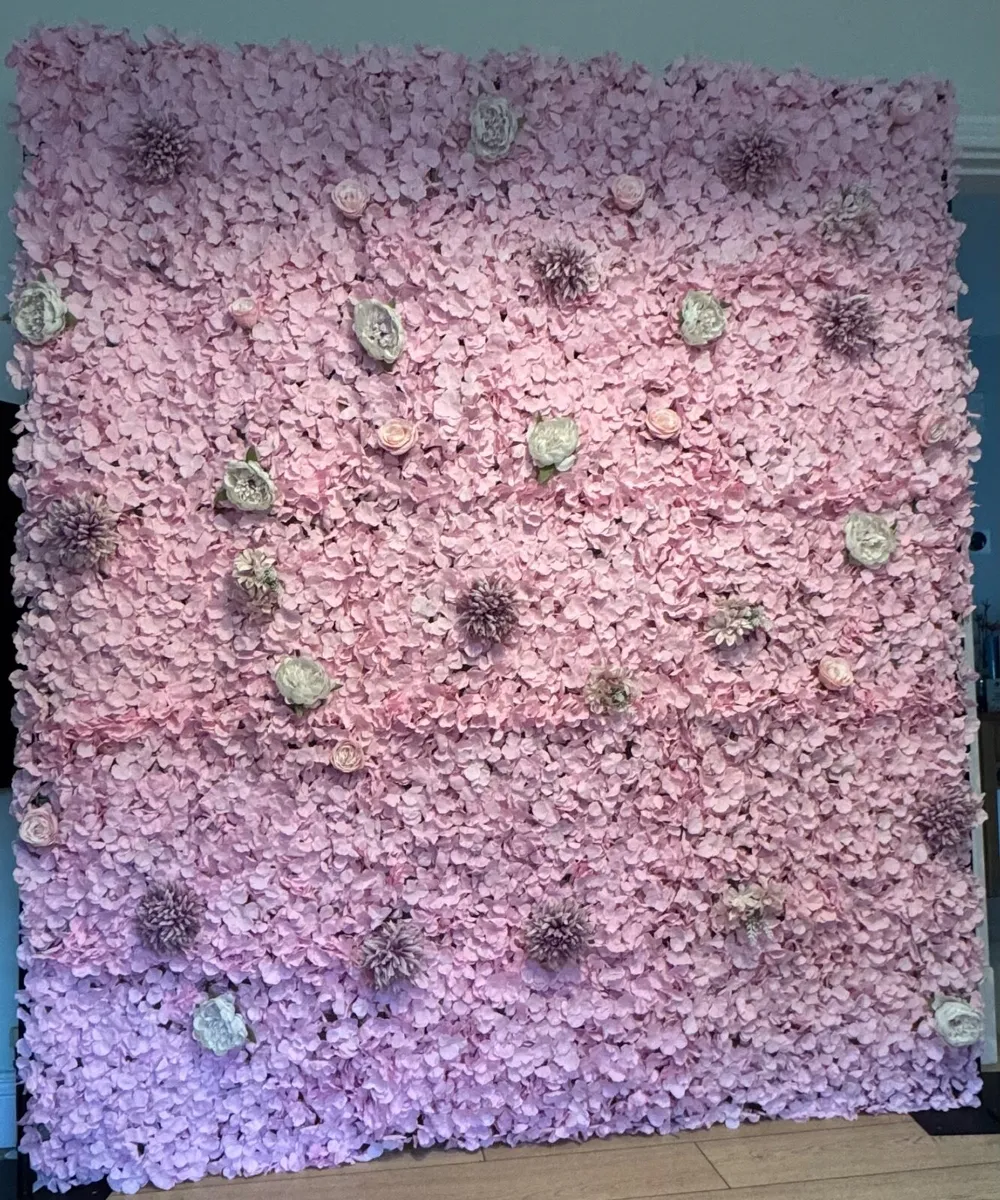 Flower wall - Image 1
