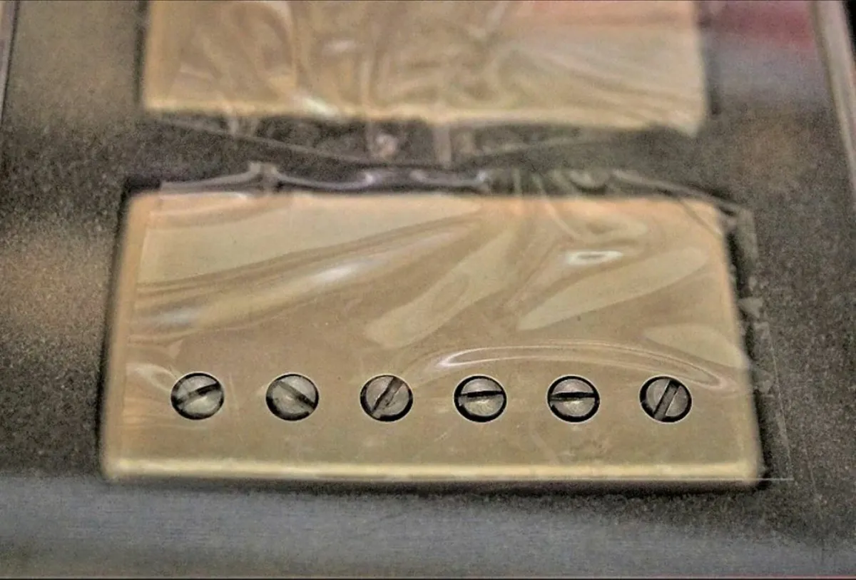 Seymour Duncan Hot Rodded Humbucker Set Nickel - Image 4