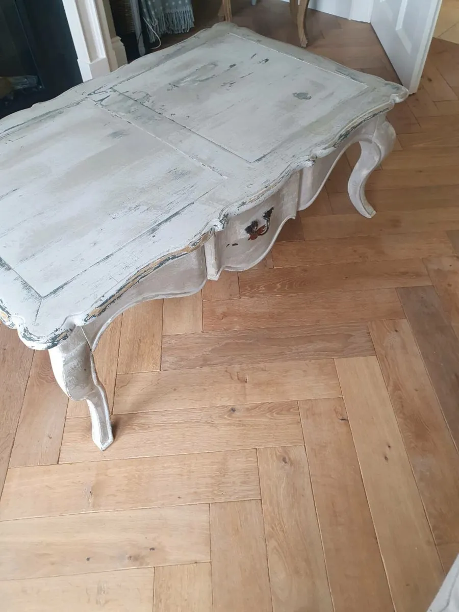 Queen Anne Style Coffee Table - Image 2