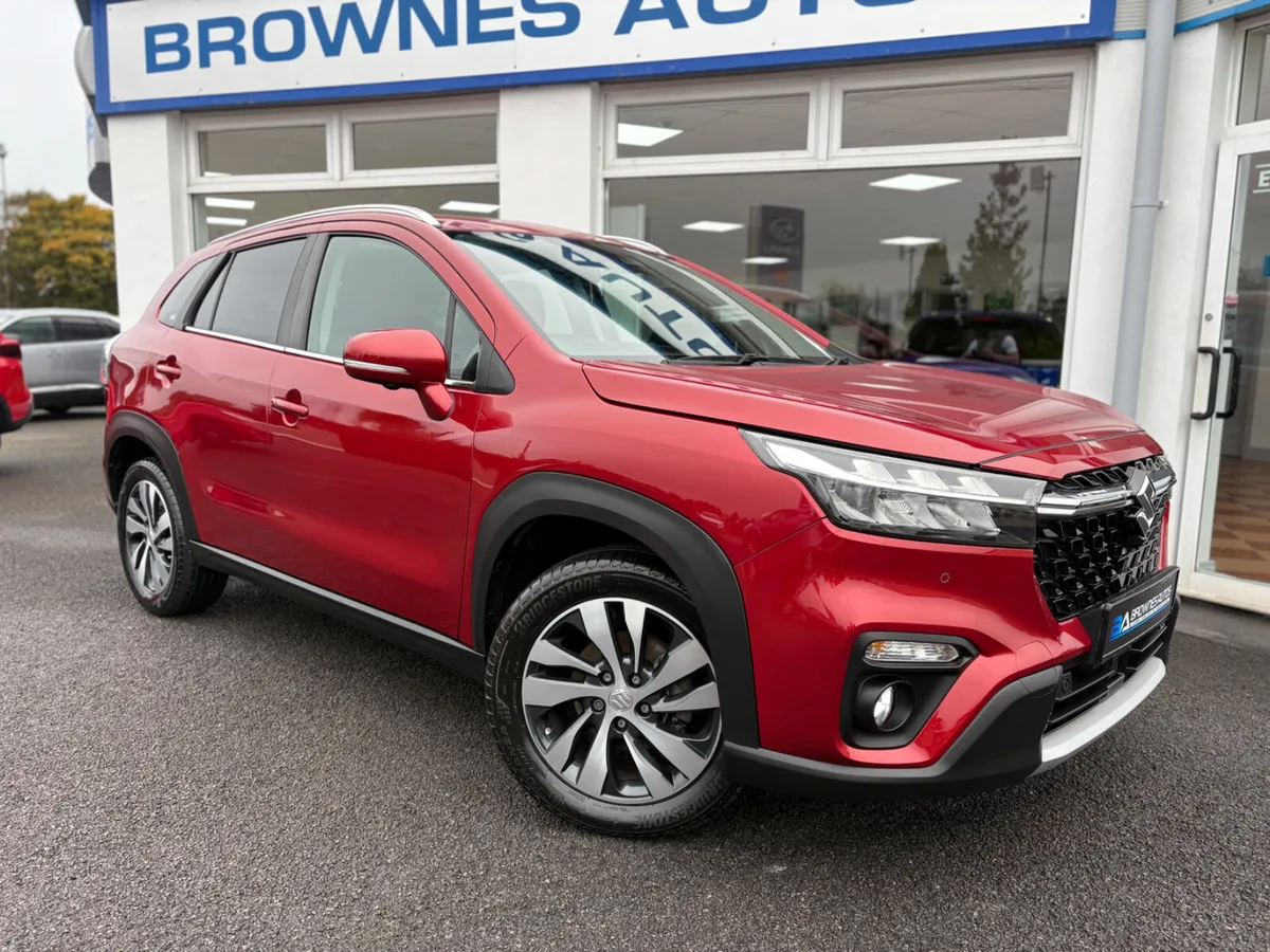 2022 Suzuki S-Cross Ultra 4X4 ALLGRIP - Image 3