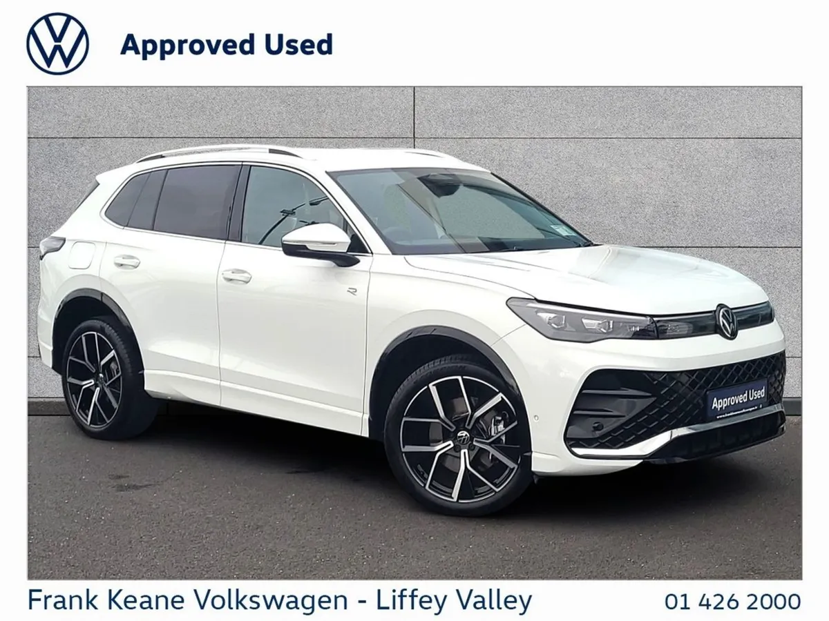 Volkswagen Tiguan R-line Auto 1.5 Phev 204HP - Image 1