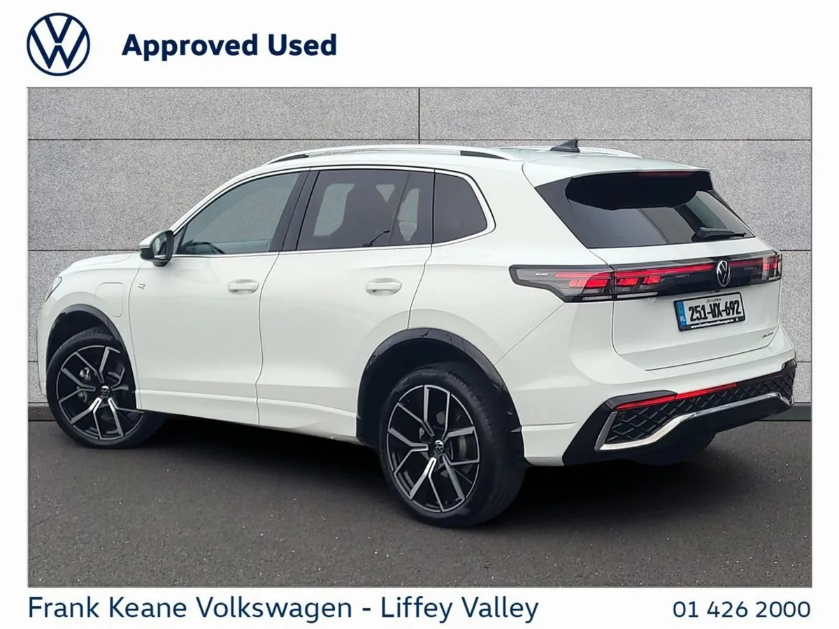 Volkswagen Tiguan R-line Auto 1.5 Phev 204HP - Image 3