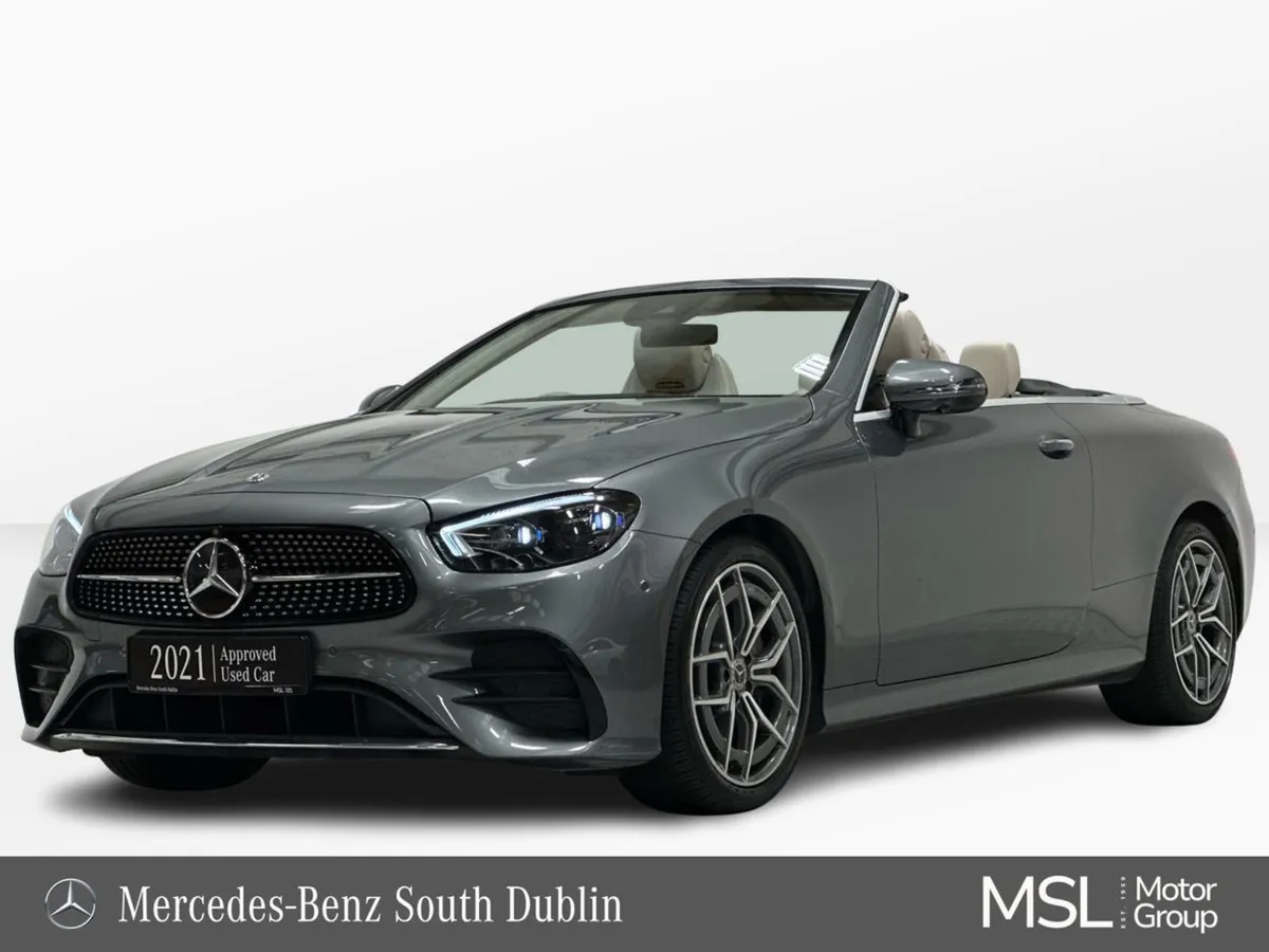Mercedes-Benz E-Class E220 D Cabrio AMG Line - Image 1