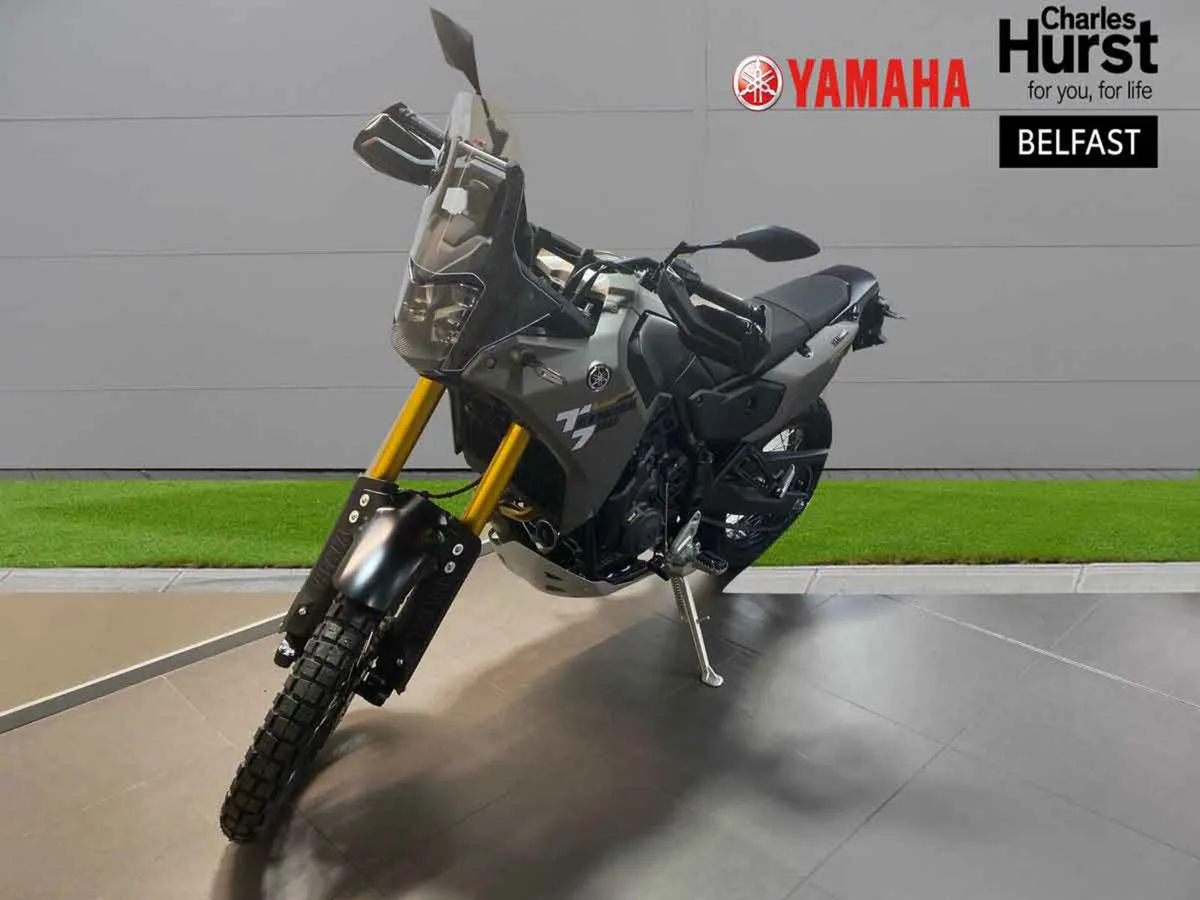 YAMAHA Tenere 700 25MY, Sept 25 Reg/Delivery Miles - Image 4