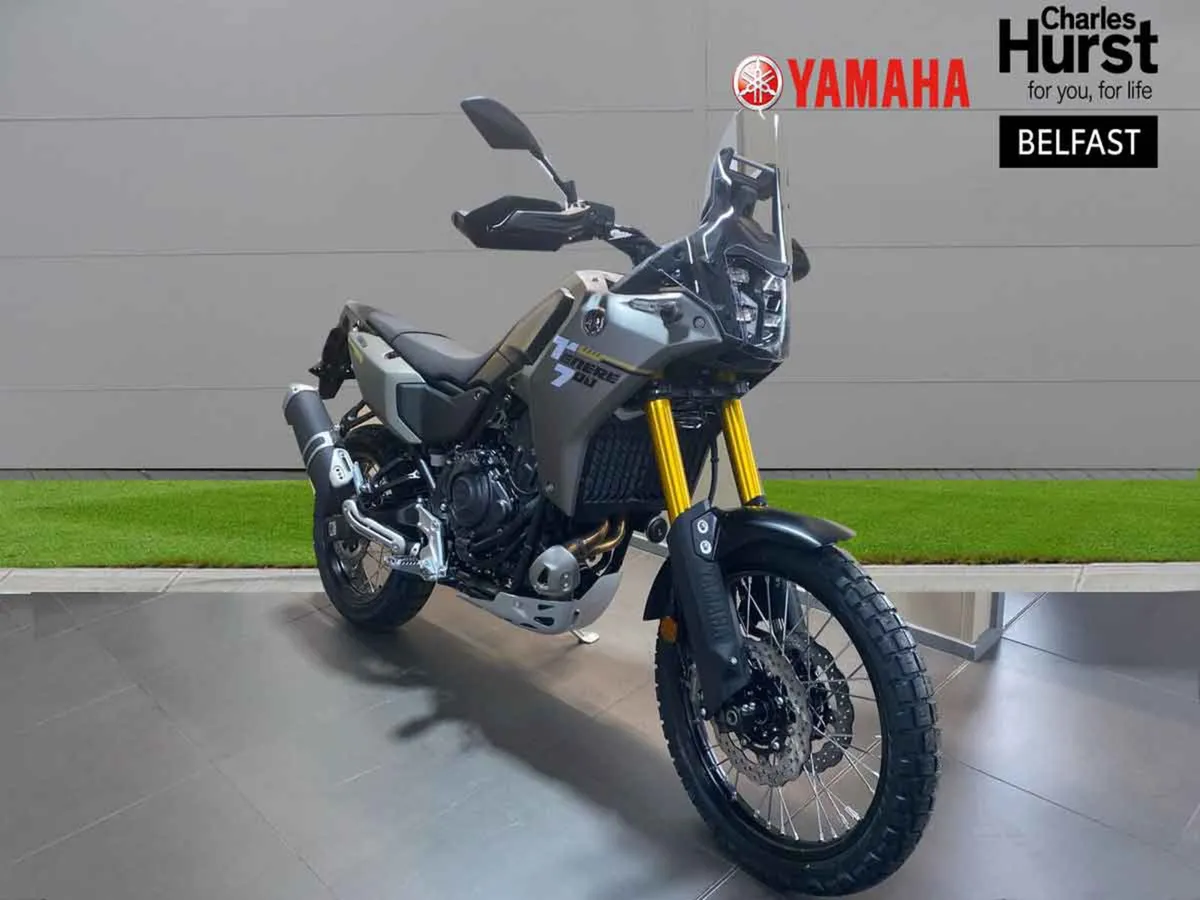 YAMAHA Tenere 700 25MY, Sept 25 Reg/Delivery Miles - Image 3