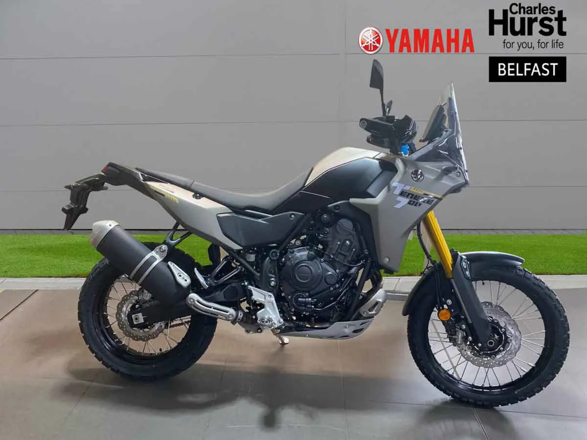 YAMAHA Tenere 700 25MY, Sept 25 Reg/Delivery Miles - Image 1
