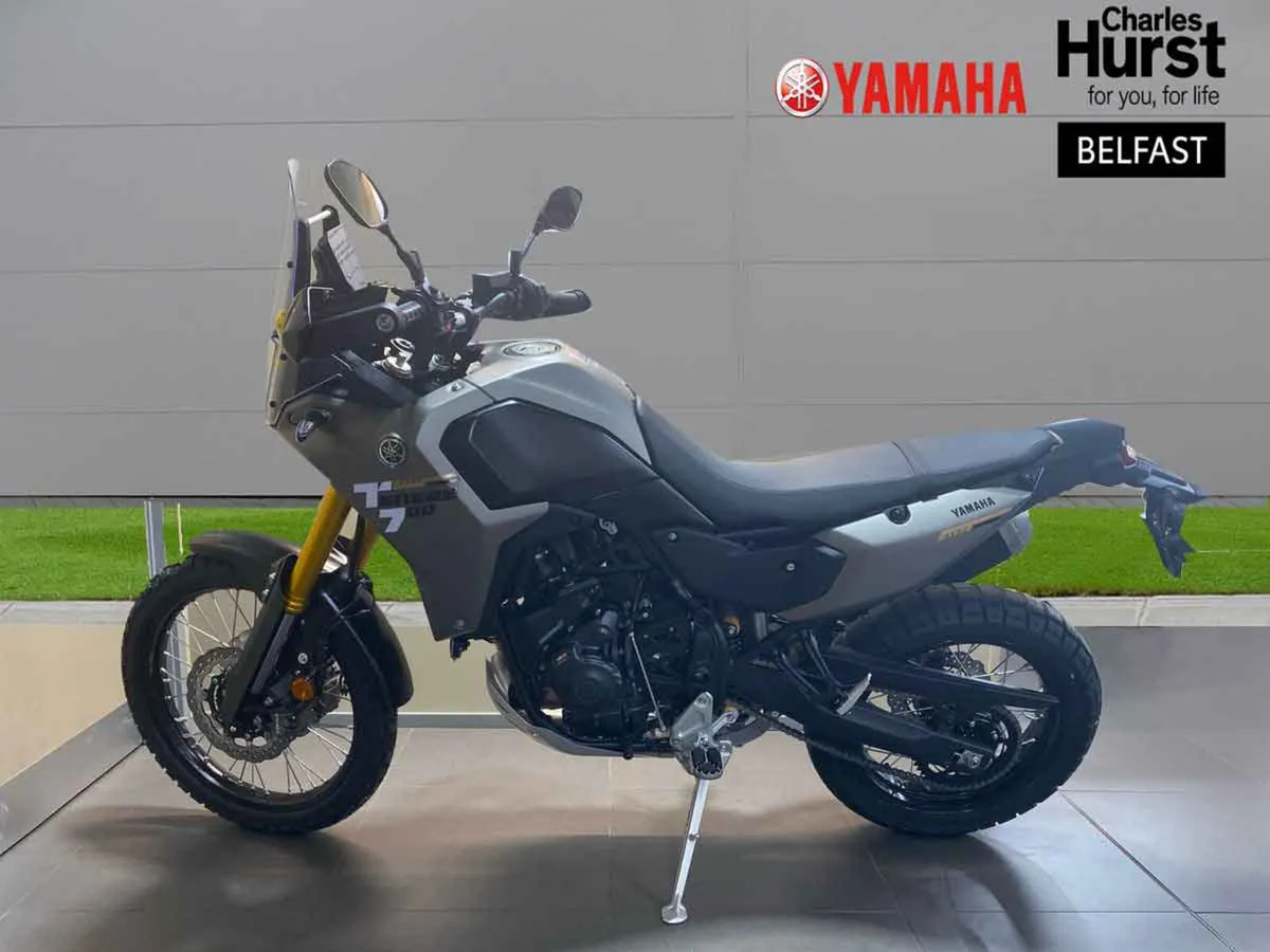YAMAHA Tenere 700 25MY, Sept 25 Reg/Delivery Miles - Image 2