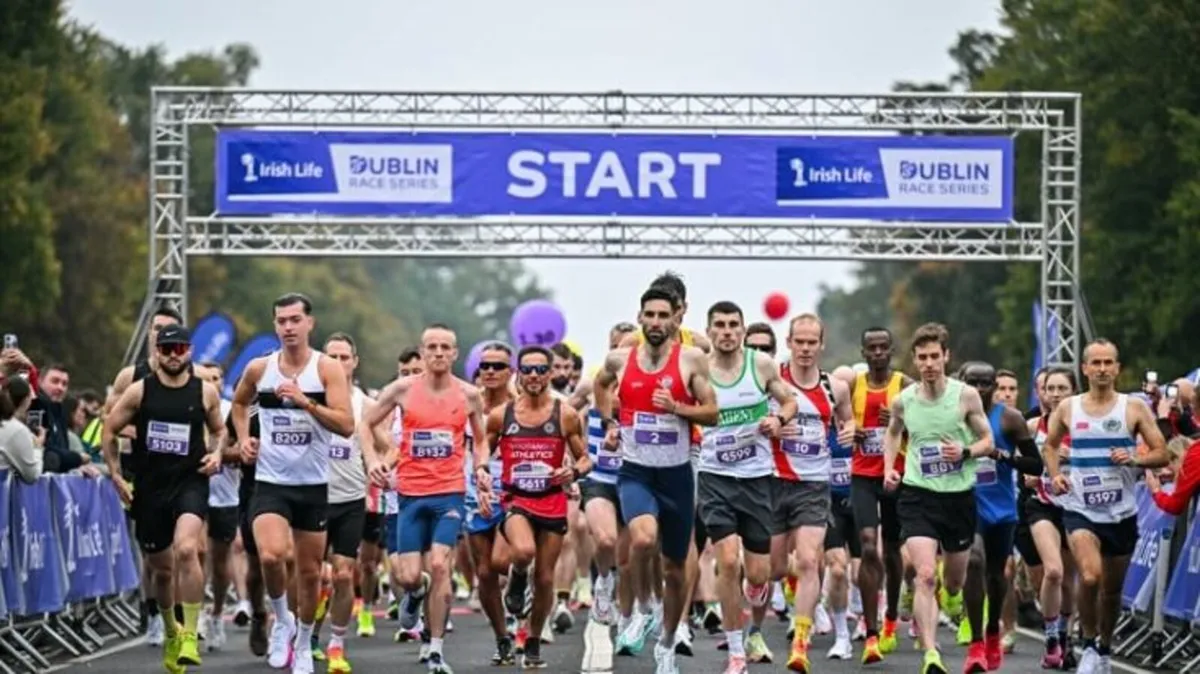 Dublin City Marathon Entry