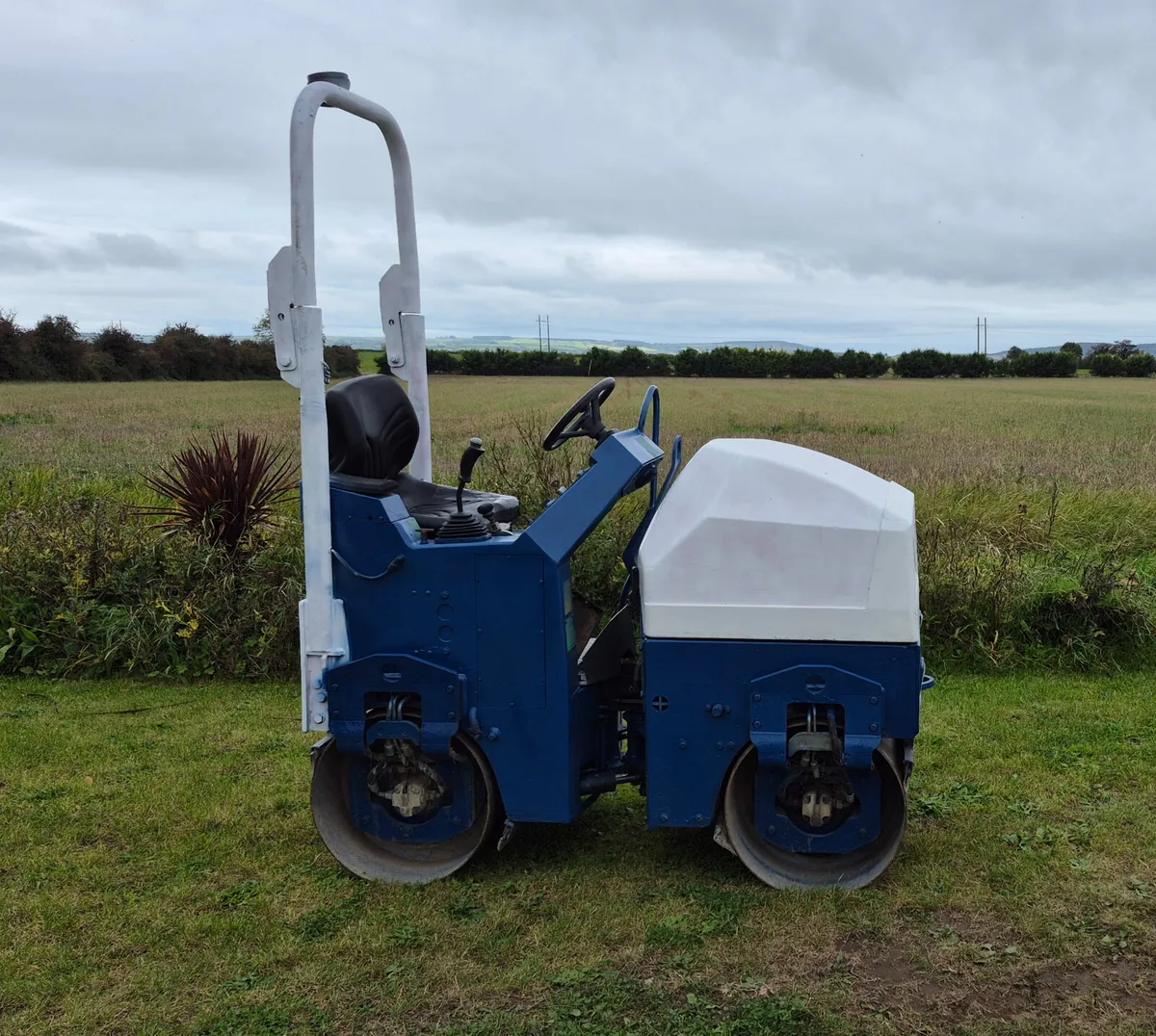 Terex 80 roller - Image 2