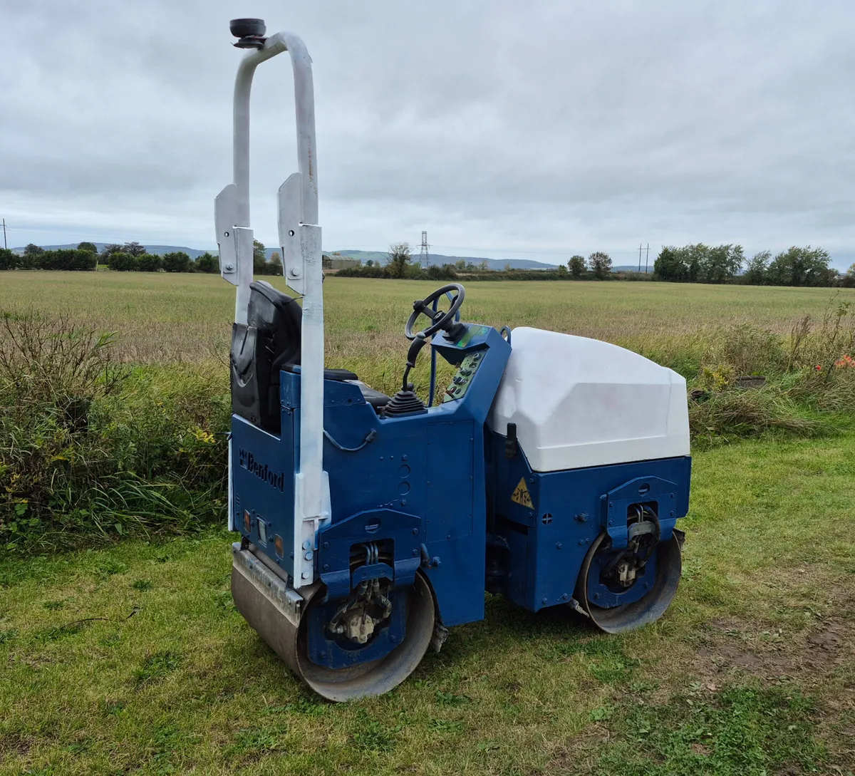 Terex 80 roller - Image 4
