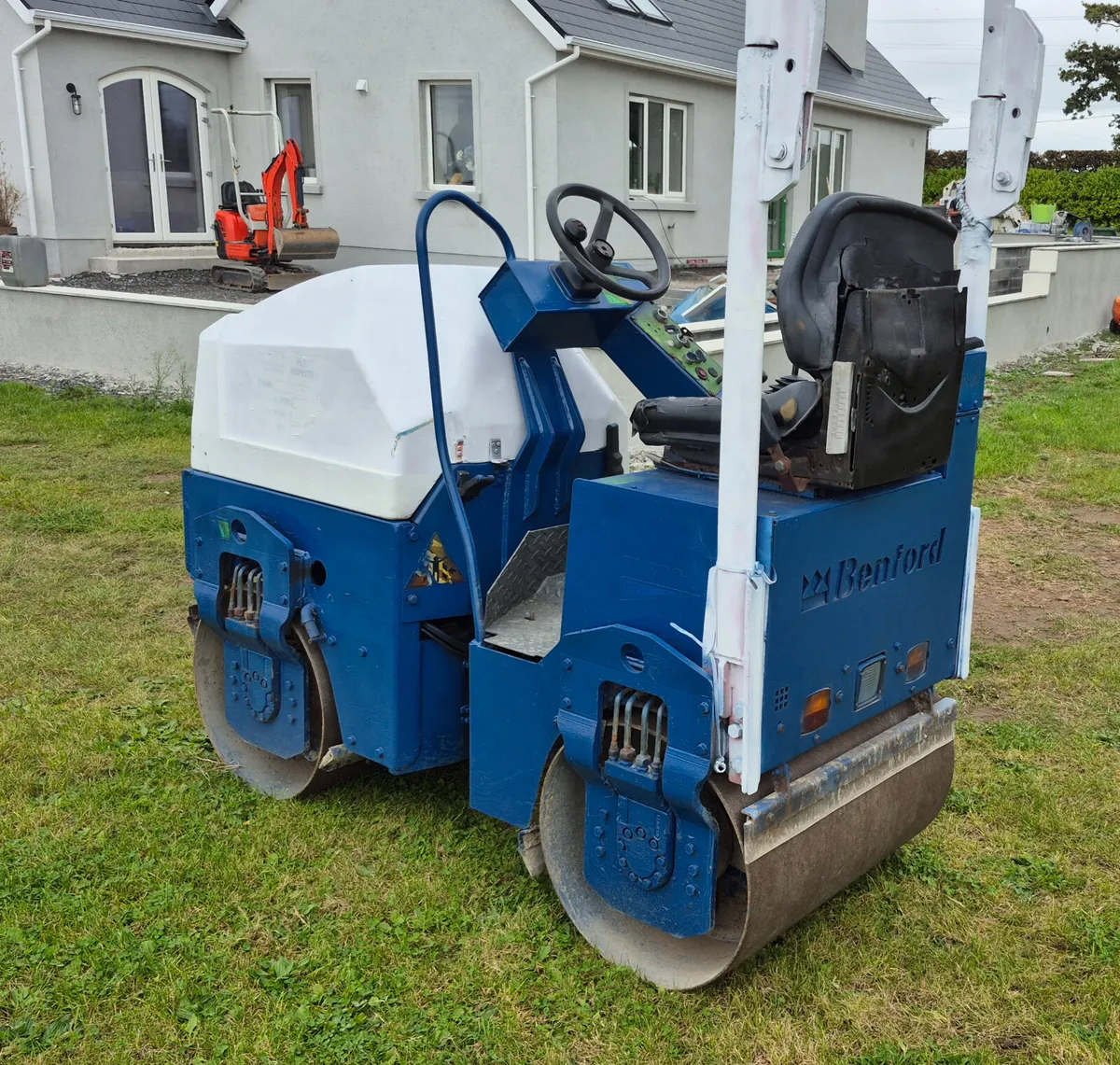 Terex 80 roller - Image 3