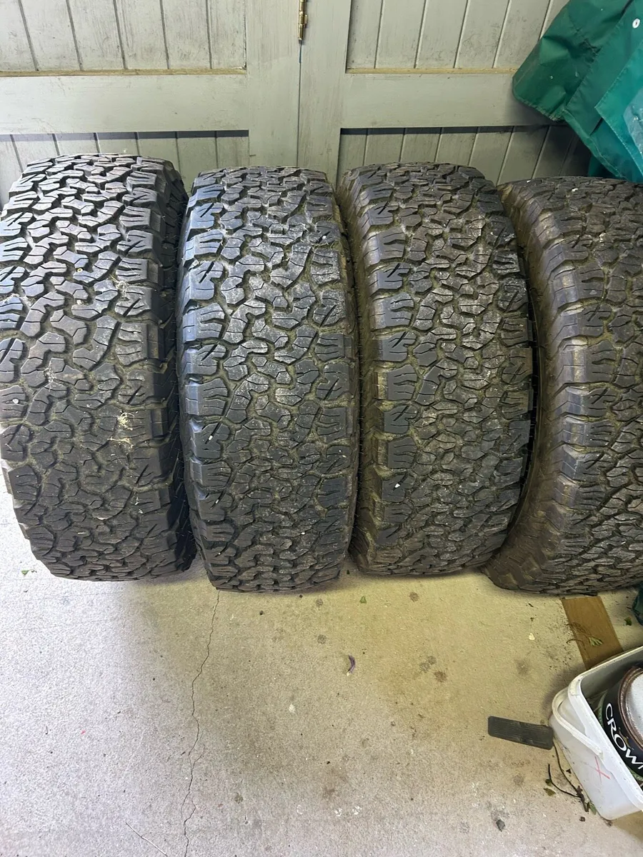 Tyres - Image 1