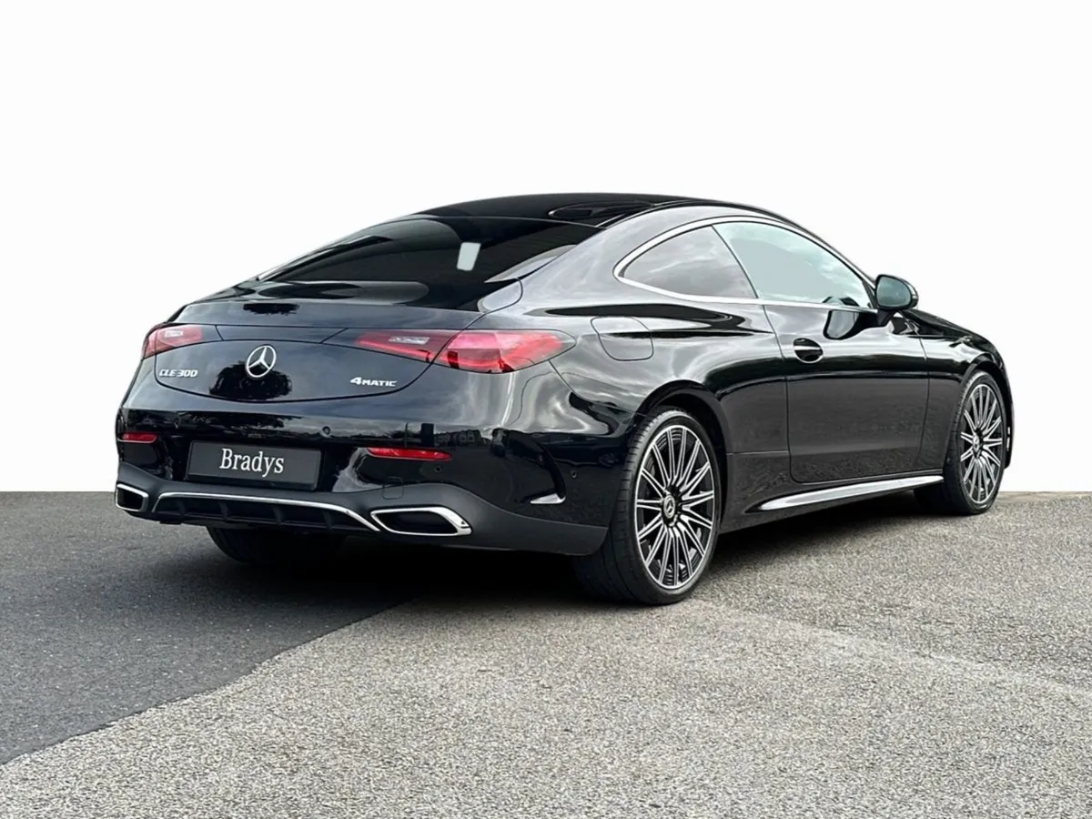 Mercedes-Benz CLE-Class Cle300 4matic AMG Premium - Image 3