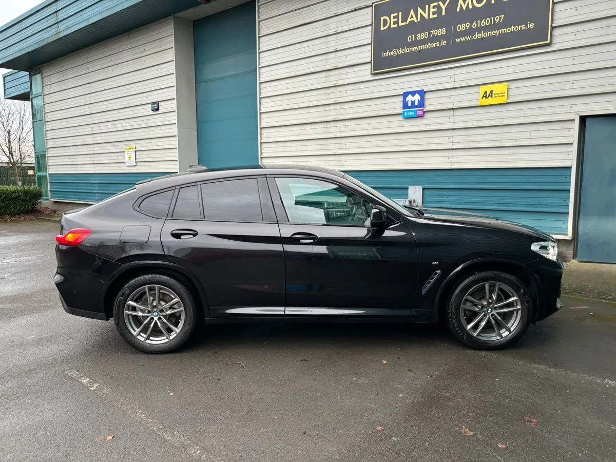 201 BMW X4 N1 2 Seat Commercial Van - Image 4