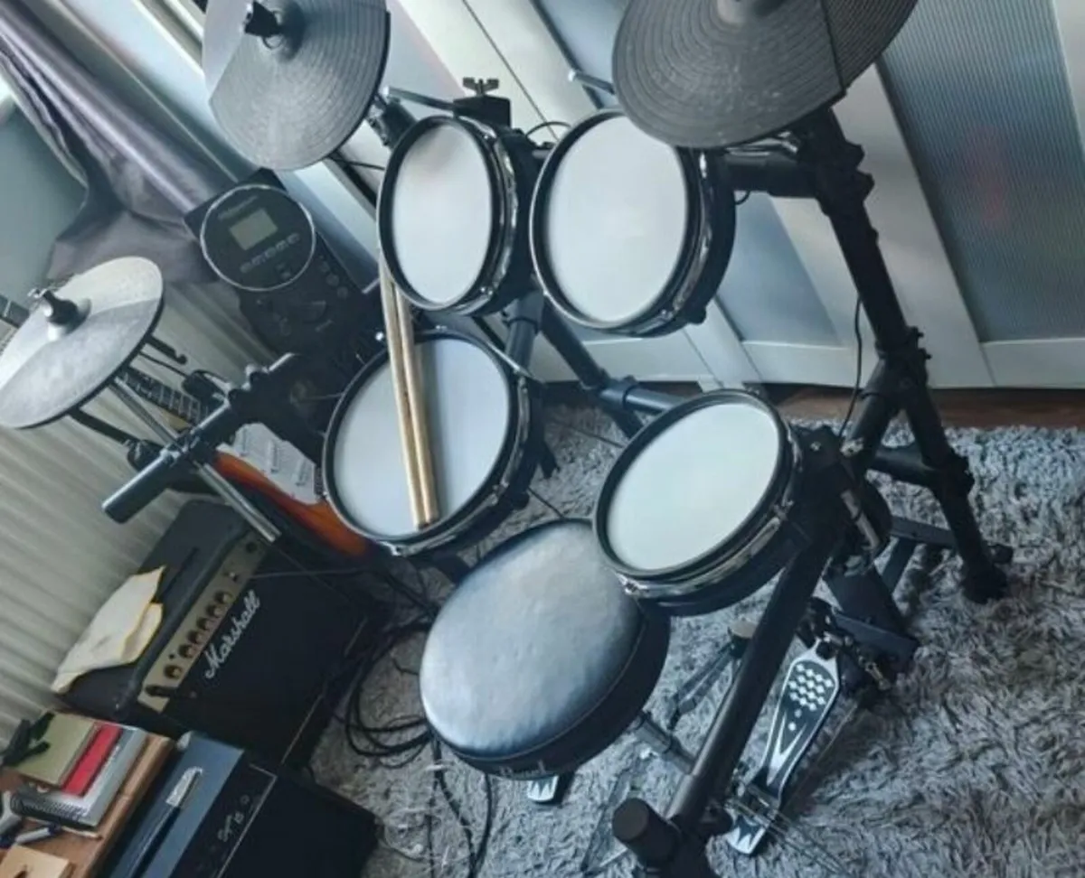 Millenium MPS-450 E-Drum set - Image 2