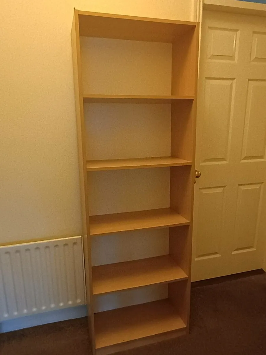 Free standing Shelves and Monks Bench - Image 1