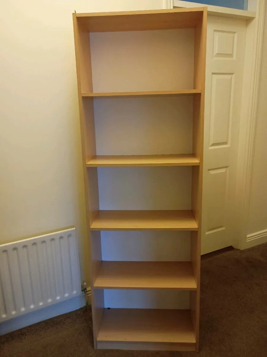 Free standing Shelves and Monks Bench - Image 2