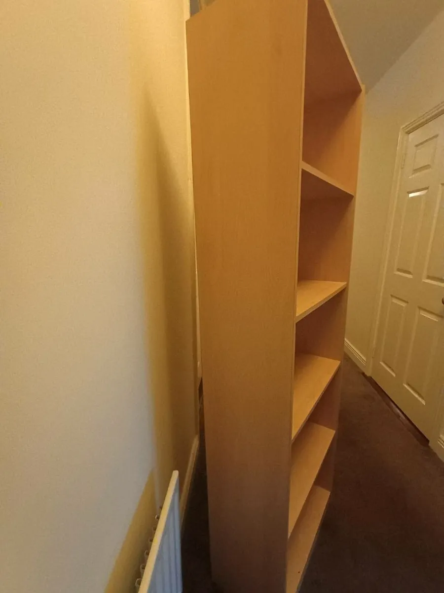 Free standing Shelves and Monks Bench - Image 3